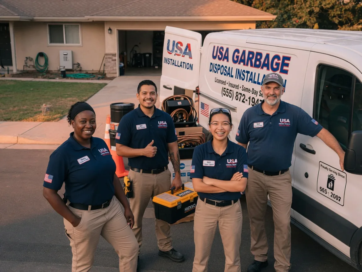 Garbage Disposal Replacement company in Pottstown, PA